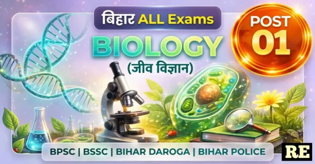 Bihar SSC Biology Previous Year Questions । Post 01