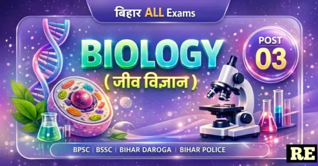 Bihar SSC Biology Previous Year Questions Post 03