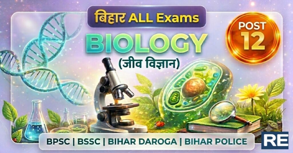 Educational banner for BSSC Biology Post 12.