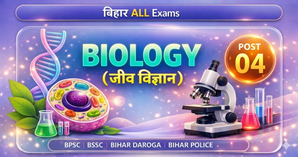 bssc biology previous year question p4